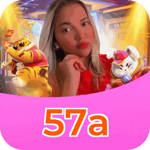 Fluxo de download do app 57a — referência visual